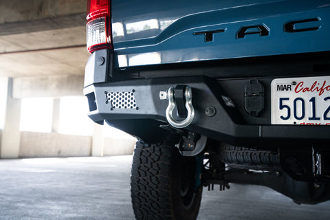 DV8 Offroad 16-23 Toyota Tacoma MTO Series Rear Bumper - RBTT1-04