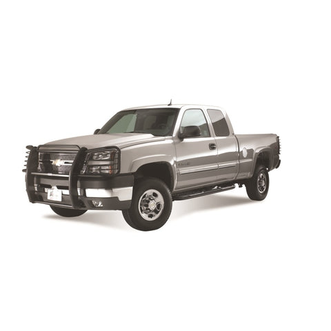 Westin 1999-2013 Chevy Silverado 1500 Ext Cab Signature 3 Nerf Step Bars - Black - 25-1685