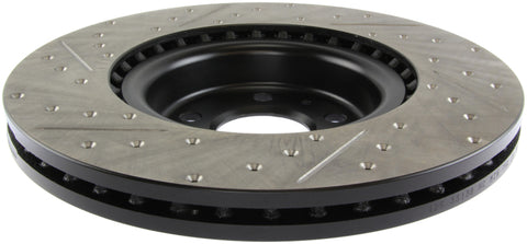 StopTech Slotted & Drilled Sport Brake Rotor - 127.33138L