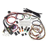 NAMZ Complete Bike Harness w/Starter Relay & 3-Circuits & Self Canceling & Run/Brake/Turn Sig Module - NCBH-01-A