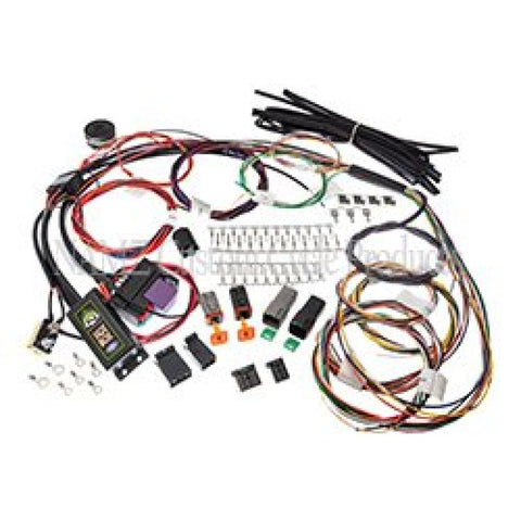 NAMZ Complete Bike Harness w/Starter Relay & 3-Circuits & Self Canceling & Run/Brake/Turn Sig Module - NCBH-01-A