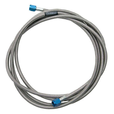 Russell Performance -3 AN x 1/8in NPT 8-1/2in Pre-Made Nitrous and Fuel Line - 658020