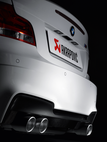 Akrapovic 11-12 BMW 1 Series M Coupe (E82) Evolution Line Cat Back (Titanium) (Req. Tips) - ME-BM/T/3