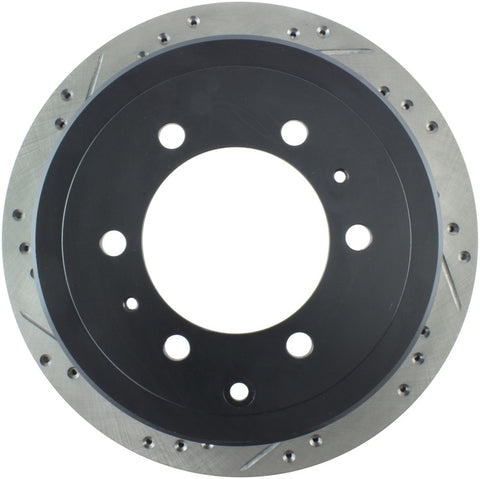 StopTech Slotted & Drilled Sport Brake Rotor - 127.44094R