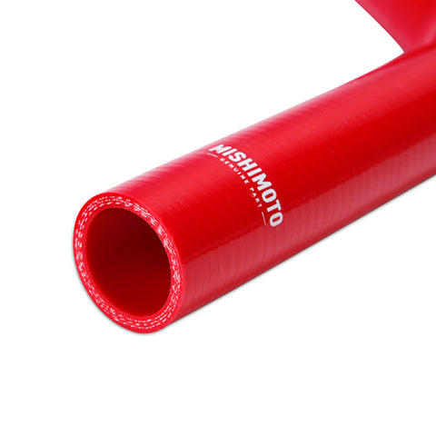 Mishimoto 01-07 Subaru WRX / WRX STI Red Silicone Hose Kit - MMHOSE-WRX-01RD