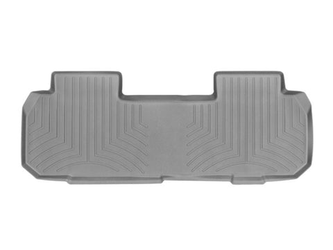 WeatherTech 2018+ Chevrolet Traverse Rear FloorLiner - Grey (Fits Vehicles w/2nd Row Bench Seats) - 4612283