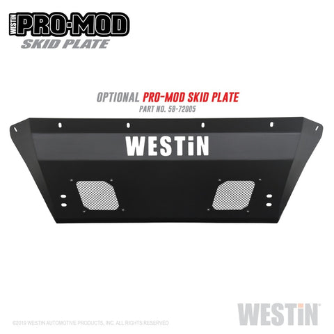 Westin 16-20 Toyota Tacoma Pro-Mod Front Bumper - 58-41045