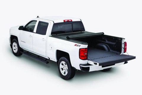 Tonno Pro 07-13 Chevy Silverado 1500 5.8ft Fleetside Lo-Roll Tonneau Cover - LR-1035