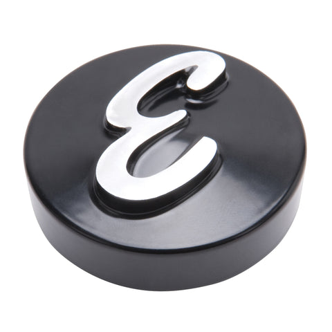 Edelbrock Edelbrock Inein Air Cleaner Nut 2-1/8In Diameter Black w/ Raw Alum Inein - 4271