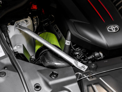 AWE Tuning 2020+ Toyota GR Supra S-FLO Carbon Intake - 2660-15018