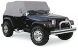 Rampage 1976-1983 Jeep CJ5 Cap Cover 4 Layer - Grey - 1261