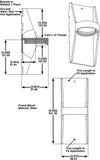 SPC Performance END MOUNT & ADAPTOR ASSY - 25530