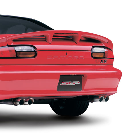 SLP 1998-2002 Chevrolet Camaro LS1 LoudMouth II Cat-Back Exhaust System w/ Dual Tips - 31043