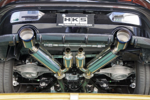 HKS FULL DUAL MUFFLER RZ34 VR30DDTT - 31014-KN002