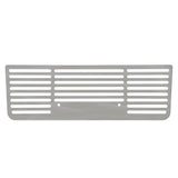 Putco 17-19 Ford SuperDuty - Bar Style - Polished SS Bumper Grille Inserts - 86166