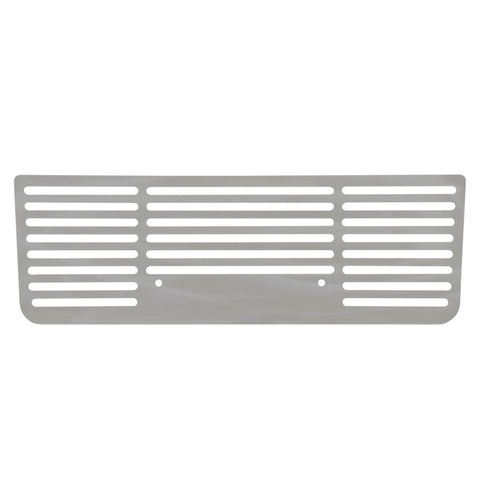 Putco 17-19 Ford SuperDuty - Bar Style - Polished SS Bumper Grille Inserts - 86166