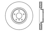 StopTech Drilled Sport Brake Rotor - 128.42095L