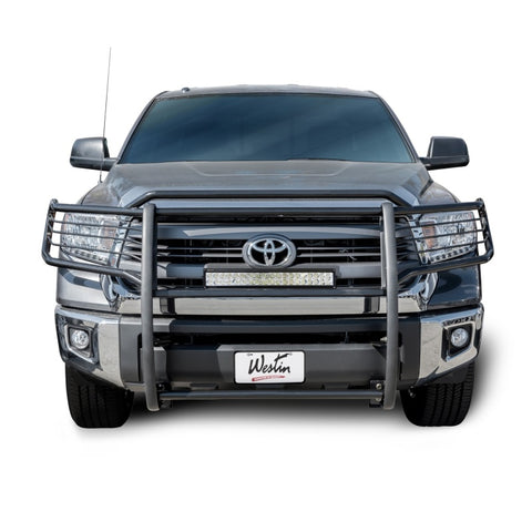 Westin 2014-2018 Toyota Tundra Sportsman Grille Guard - Black - 40-3705