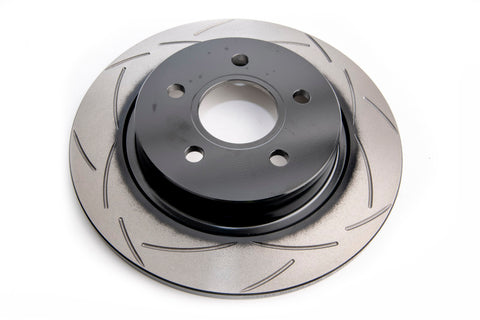 DBA 05-11 Ford Focus (MK2) Rear T2 Slotted Street Series Rotor - 2121S