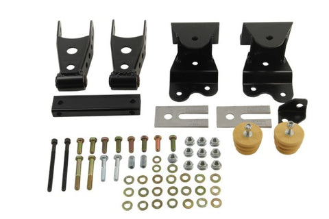 Belltech SHACKLE AND HANGER KIT 88-98 GM C-1500/2500 EXT CAB - 6503