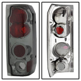 Spyder Ford F150 87-96/Ford Bronco 88-96 Euro Style Tail Lights Smoke ALT-YD-FF15089-SM - 5003331