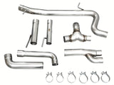 AWE Tuning Audi 22-23 8Y RS3 Cat-Back Track Edition Exhaust System - No Tips - 3020-31389