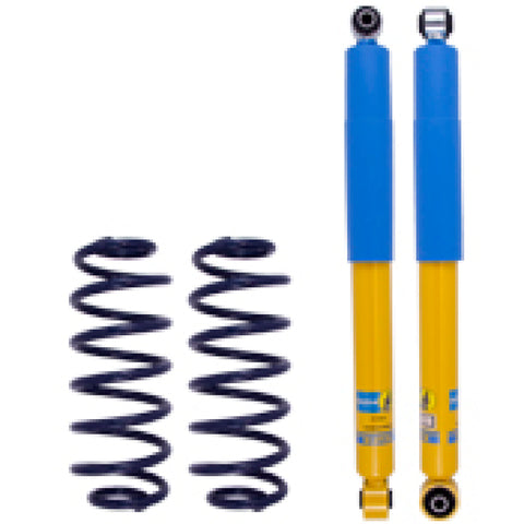 Bilstein 4600 Series 00-06 Chevy Tahoe Rear 46mm Monotube Shock Absorber Conversion Kit - 46-274021