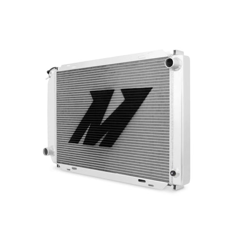 Mishimoto 79-93 Ford Mustang Manual Aluminum Radiator - MMRAD-MUS-79