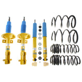 Bilstein B12 (Pro-Kit) 11-13 Ford Mustang GT V8 5.0L Front & Rear Suspension Kit - 46-228871