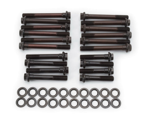 Edelbrock Head Bolt Kit for Edel Perf D-Port Pontiac Cyl Head - 8561