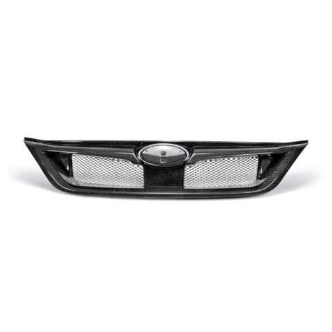 Seibon 11-13 Subaru Impreza/WRX/STi Carbon Fiber Front Grill - FG0809SBIMP4D-STI