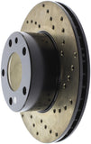 StopTech Drilled Sport Brake Rotor - 128.34008L