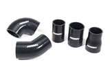 Perrin 22-23 Subaru WRX Front Mount Intercooler Kit (Black Tubes & Black Core) - PSP-ITR-441BK/BK