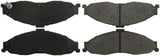 StopTech Street Touring Brake Pads - 308.07490