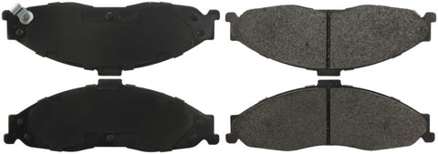 StopTech Street Touring Brake Pads - 308.07490