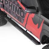 Go Rhino V-Series V3 Side Step - Universal 80in. (Fits 4DR) - Tex. Blk - V300080T