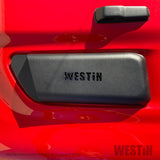 Westin 18-20 Jeep Wrangler JL 2dr LED Hood Scoops - Textured Black - 62-41115