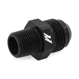 Mishimoto Aluminum -6AN to 1/8 NPT Fitting - Black - MMFT-ADA-0618