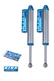 King Shocks 07-18 Chevrolet/GMC Silverado/Sierra 1500 Rear 2.5 Dia Piggyback Res Shock (Pair) - 25001-154