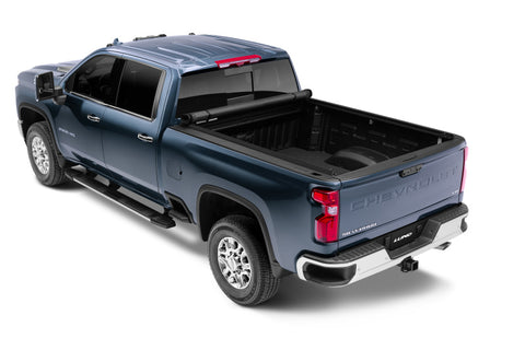 Lund 20-23 Chevrolet Silverado 2500/3500 (6.9ft. Bed) Genesis Roll Up Tonneau Cover - Black - 96054