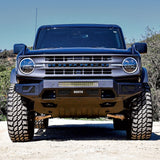 Westin 21-22 Ford Bronco Pro-Mod Front Bumper - Textured Black - 58-41255