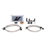 Mishimoto 2016+ Mazda Miata Thermostatic Oil Cooler Kit - Silver - MMOC-MIA-16T