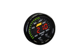 AEM X-Series Temperature 100-300F Gauge Kit (ONLY Black Bezel and Water Temp. Faceplate) - 30-0302