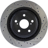 StopTech Sport Drilled & Slotted Rotor - Front Left - 127.44158L