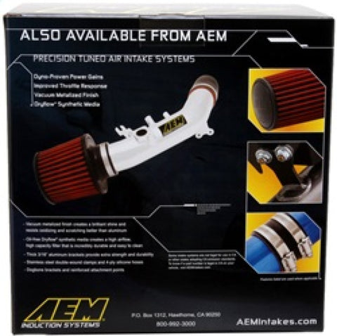 AEM 5in Dryflow Air Filter with 8in Element - 21-2075DK