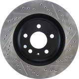 StopTech Slotted & Drilled Sport Brake Rotor - 127.33137L