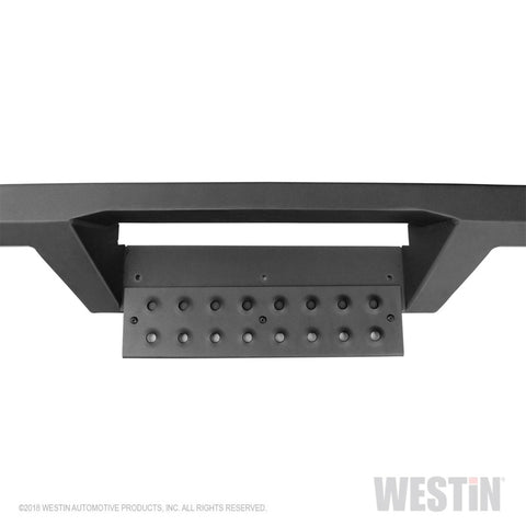 Westin 2019 Ram 1500 Quad Cab Drop Nerf Step Bars - Textured Black - 56-14095