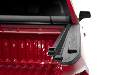 Lund 19-23 Chevrolet Silverado 1500 6.5ft Bed Genesis Elite Roll Up Tonneau - Black - 968293