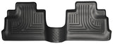 Husky Liners 11-12 Jeep Wrangler Unlimited (4 Door) WeatherBeater 2nd Row Black Floor Liners - 19021