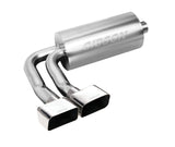 Gibson 99-05 Chevrolet Silverado 1500 Base 4.3L 2.5in Cat-Back Super Truck Exhaust - Stainless - 65516